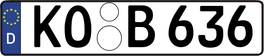 KO-B636