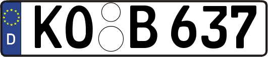 KO-B637