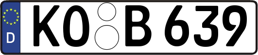 KO-B639