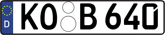 KO-B640