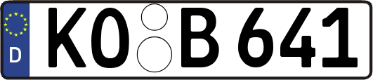 KO-B641