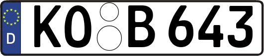 KO-B643