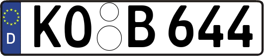 KO-B644