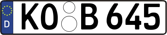 KO-B645