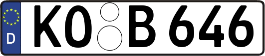 KO-B646