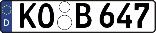 KO-B647