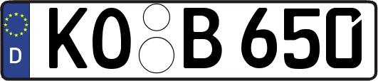 KO-B650