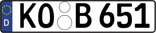 KO-B651