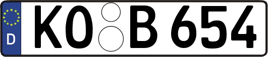 KO-B654