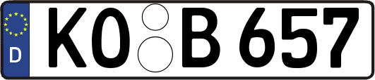 KO-B657