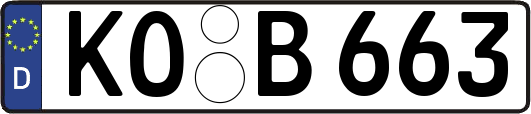 KO-B663