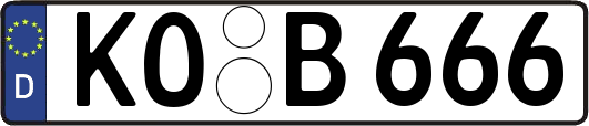 KO-B666