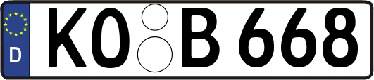KO-B668