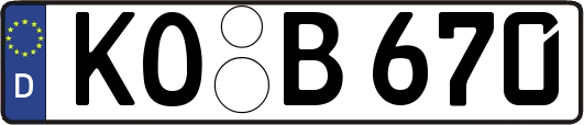KO-B670