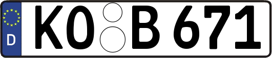 KO-B671