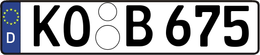 KO-B675