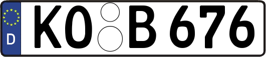KO-B676