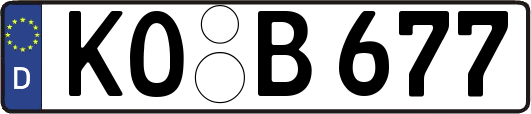 KO-B677