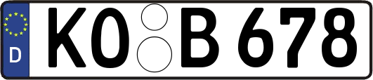 KO-B678
