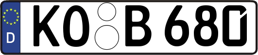 KO-B680