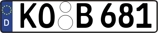 KO-B681