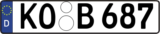 KO-B687
