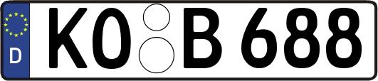 KO-B688