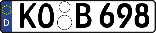 KO-B698