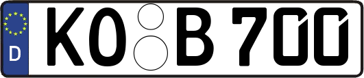 KO-B700