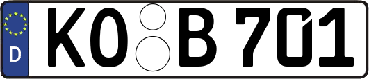 KO-B701