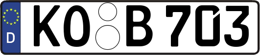 KO-B703