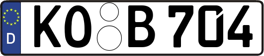 KO-B704