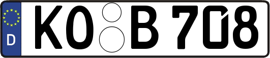 KO-B708