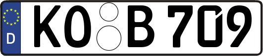 KO-B709