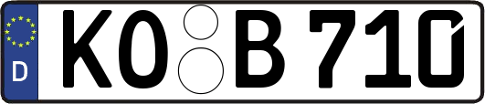 KO-B710