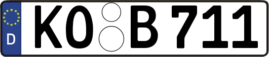 KO-B711
