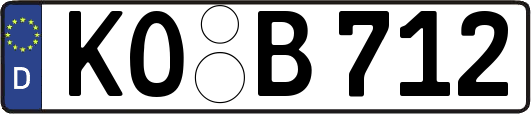 KO-B712