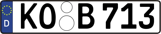 KO-B713