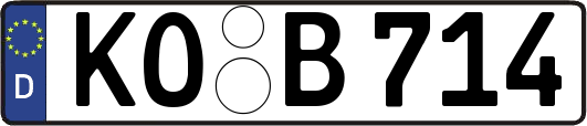 KO-B714