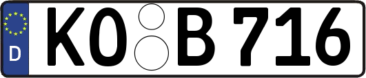 KO-B716