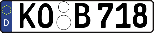 KO-B718