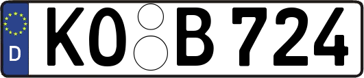 KO-B724