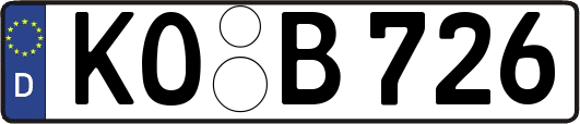 KO-B726