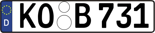 KO-B731