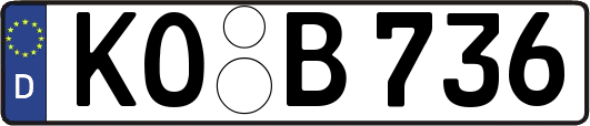 KO-B736