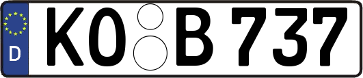 KO-B737