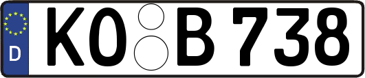 KO-B738