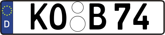 KO-B74