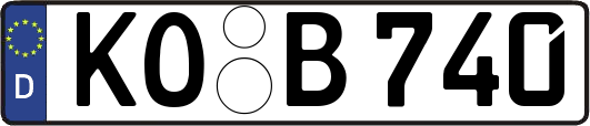 KO-B740