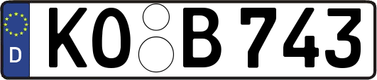 KO-B743